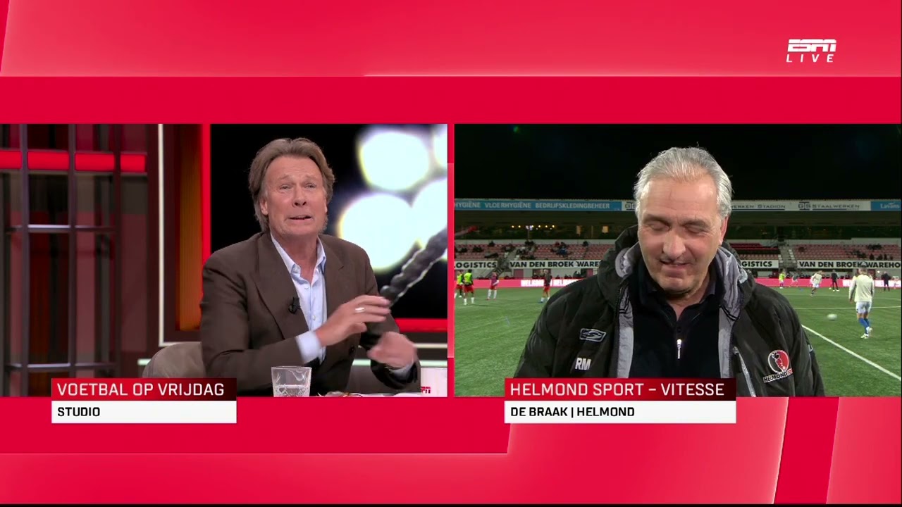 Maaskant over afscheid van stadion De Braak: 