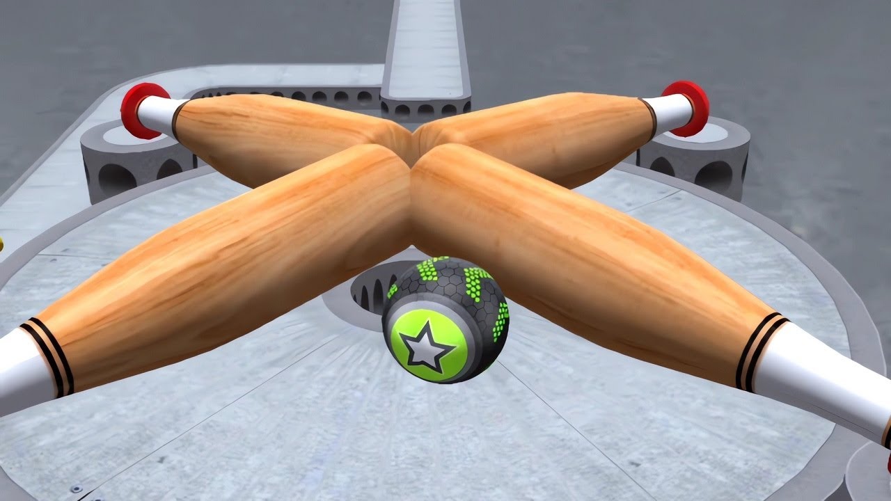 Going Balls‏ - SpeedRun Gameplay Level 7343- 7347
