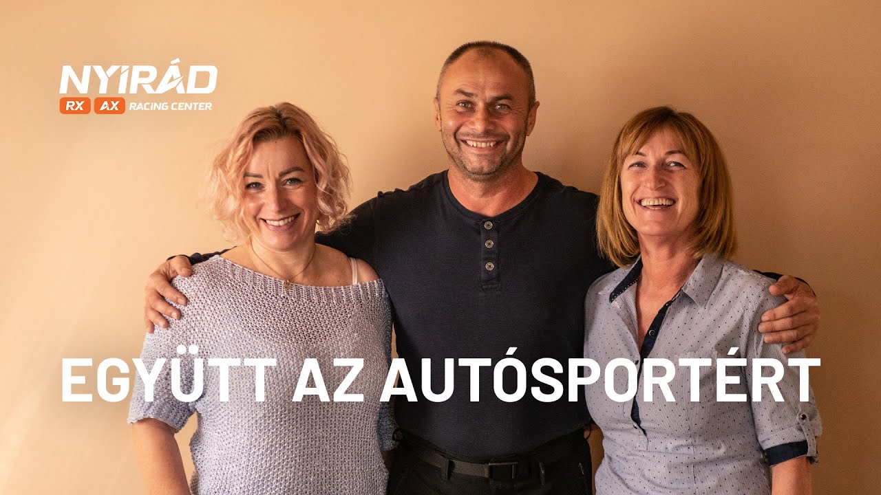 Együtt az autósportért - Nyirád Racing Center