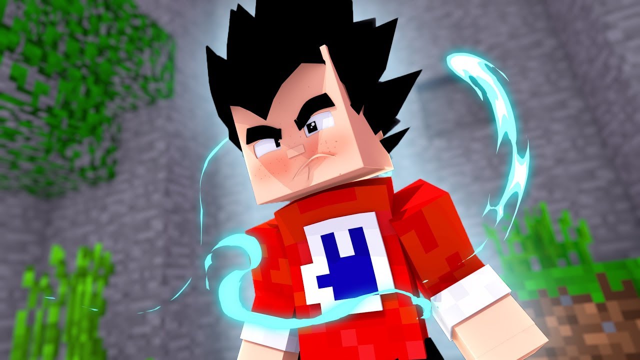 Minecraft: SAYAJIN MISTICO - DRAGON BALL SUPER Ep.29 « Nitro »