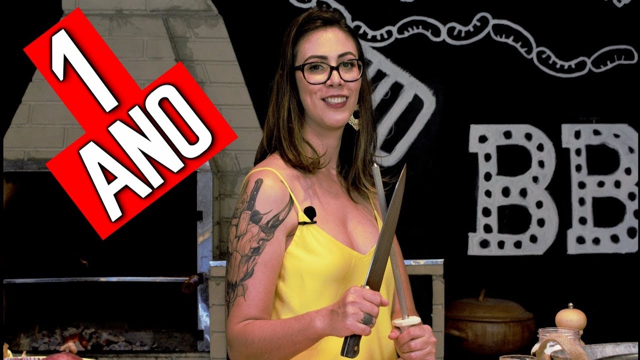 01 ANO DE CANAL!!!