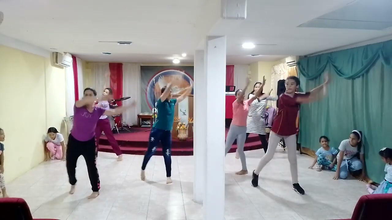 Danza Alaba a Dios  (Último Ensayo). Jehová Shaddai