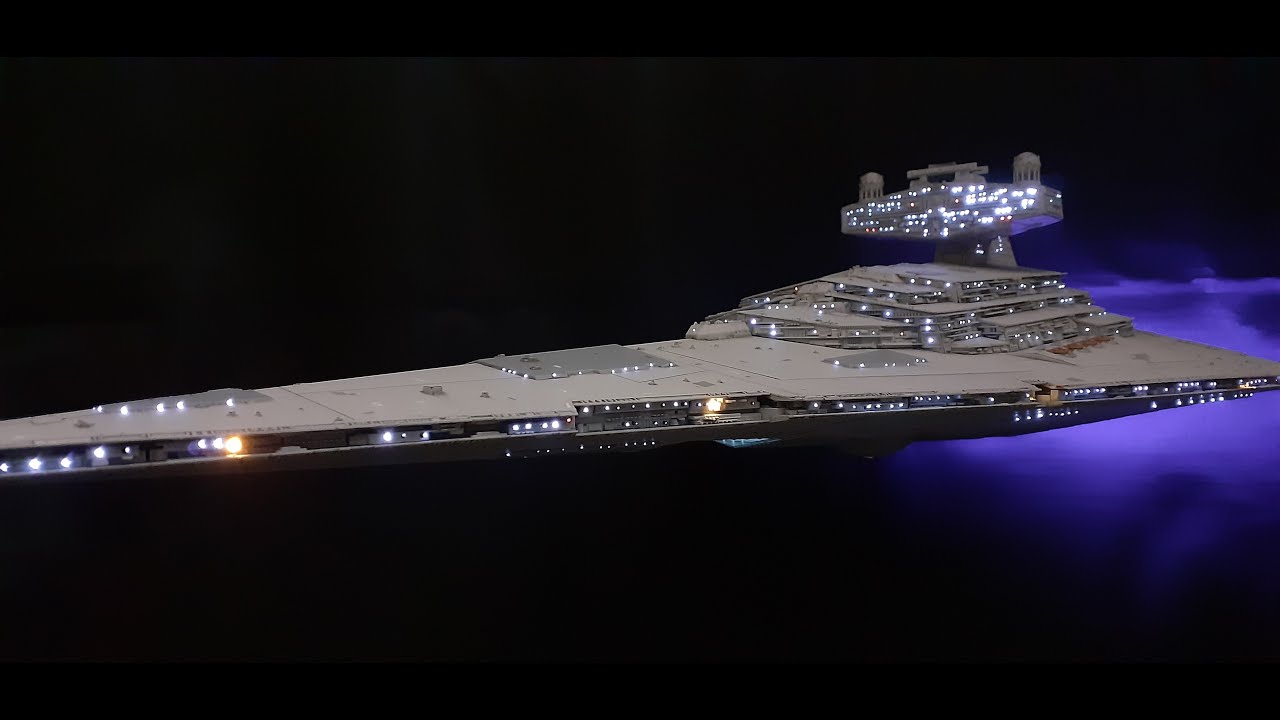 Revell 06719 1:2700 imperial star destroyer model kit