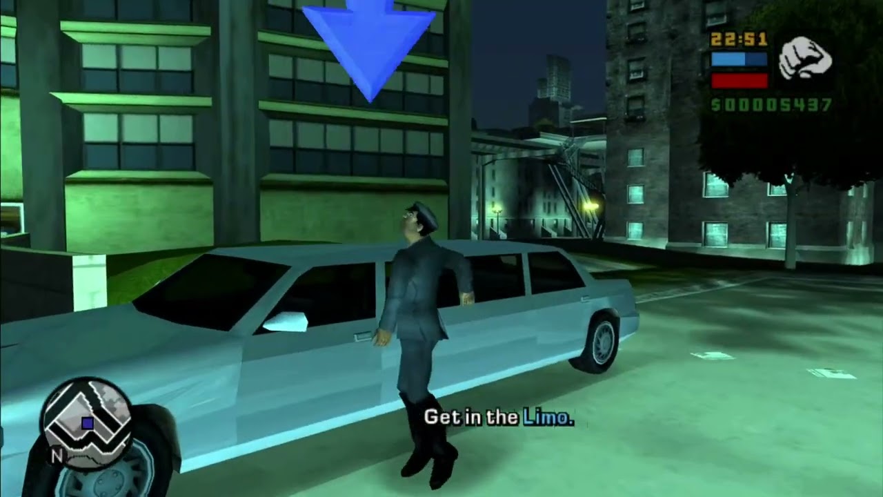 #12 GTA : Liberty City Stories - Pacifist Challenge - Rollercoaster Ride