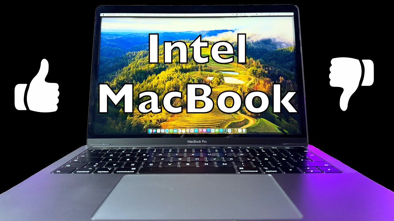 Behaltet eure Intel Macs... -  Mir reicht mein Intel MacBook Pro 2019