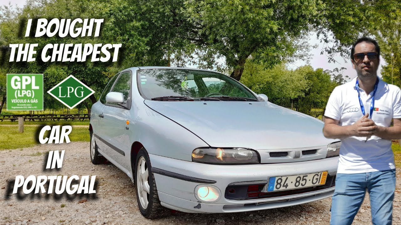 ✅ FIAT Bravo 1.6 16v 103cv 1996 BiFuel