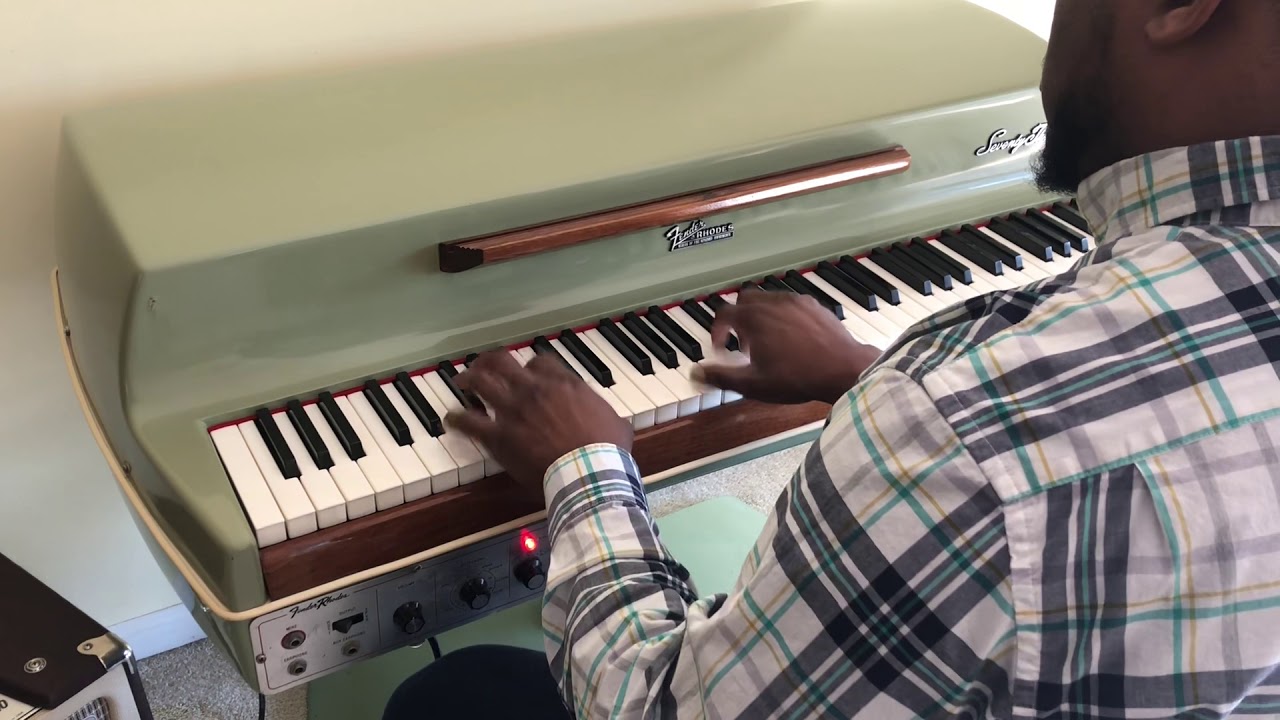 1969 Fender Rhodes Jetsons
