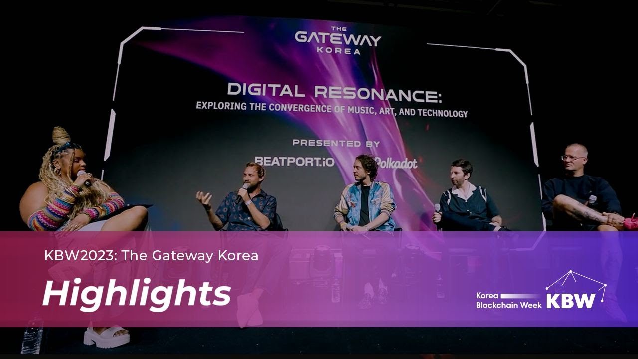 The Gateway: Korea Highlights | KBW2023 | Now Media x FactBlock