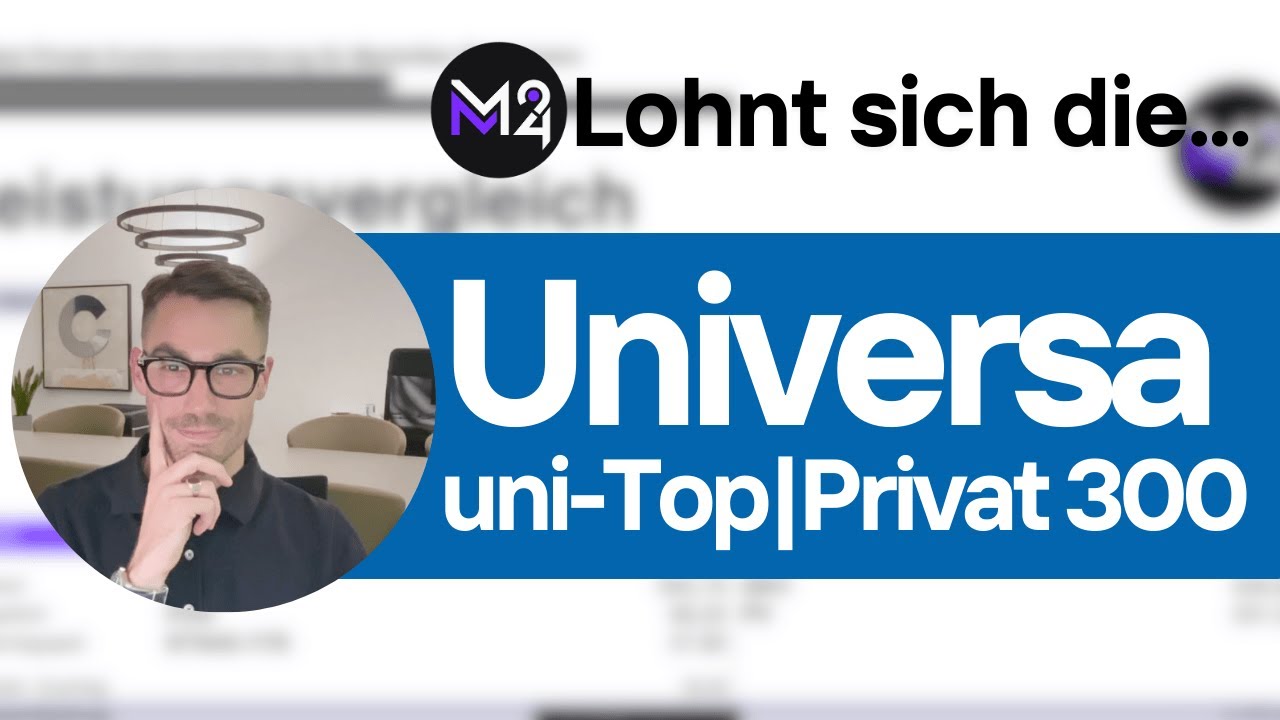 Lohnt sich der Tarif uni-Top Privat 300 der Universa? Private Krankenversicherung auf dem Pr&uuml;fstand!