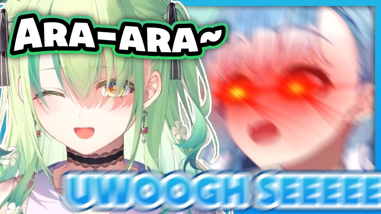 Kobo ABSOLUTELY LOSES IT after hearing Fauna's ara-ara