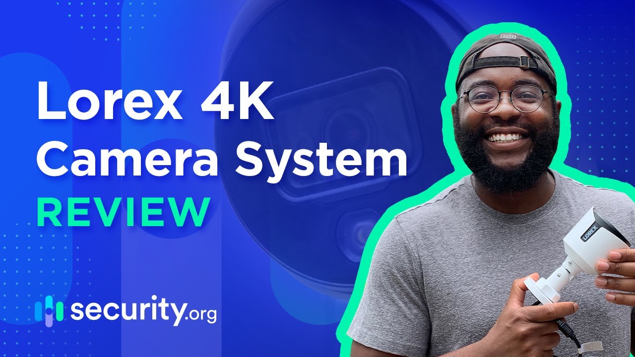 Обзор системы камер видеонаблюдения Lorex 4K!