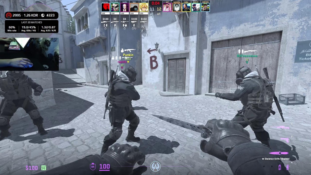 cs2 roat to 4k