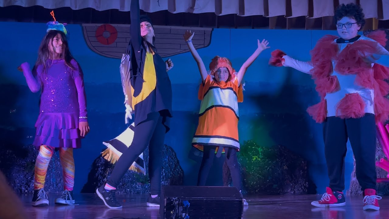 Finding Nemo Jr. Presented by Norcal Arts and H.W. Harkness Elementary School (Part 1)