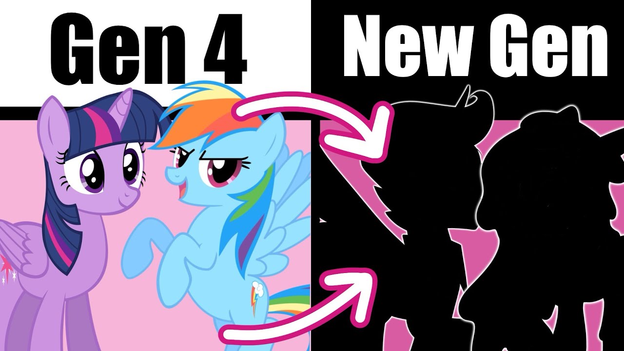 Designing the MLP Mane 6’s Children!