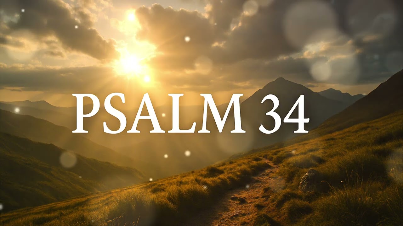 Psalmul 34 – Muzică pentru vindecare, frică și inimă frântă