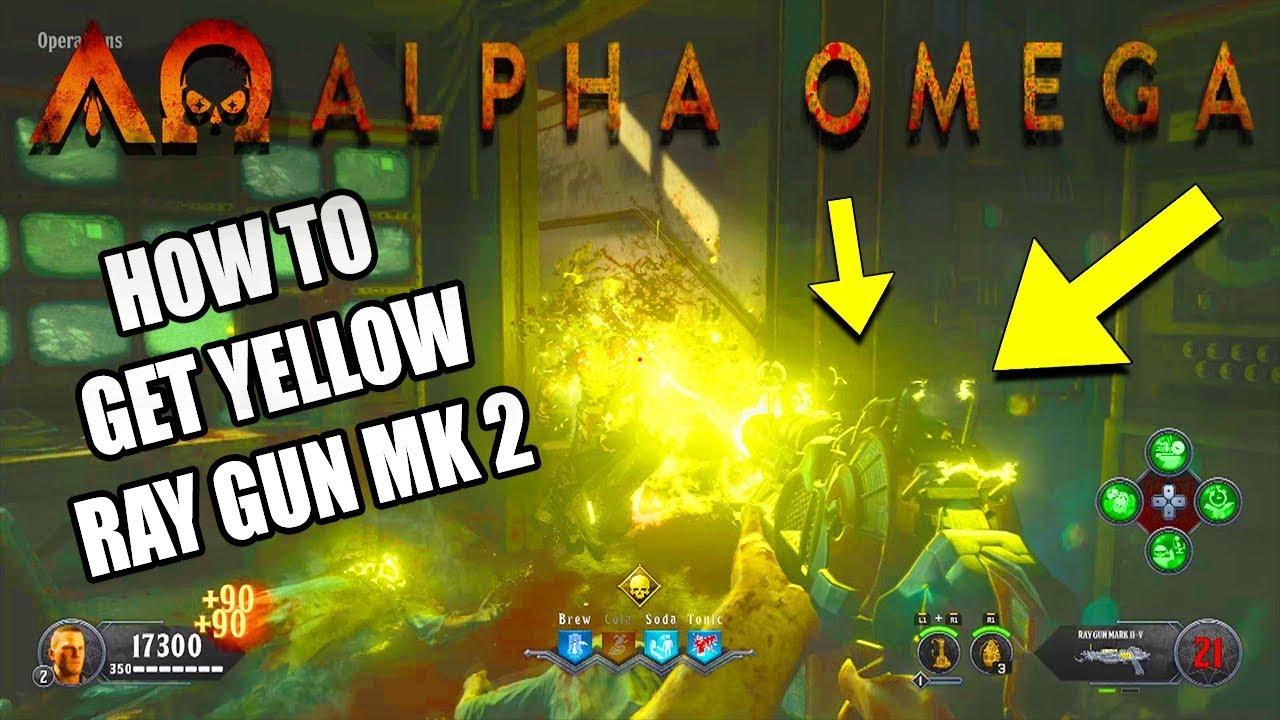 ALPHA OMEGA RAY GUN MK 2 