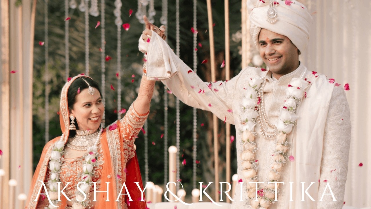 Krittika & Akshay -  Beautiful day wedding in Delhi | Same Day Edit Film / Sona Sachdeva Photography