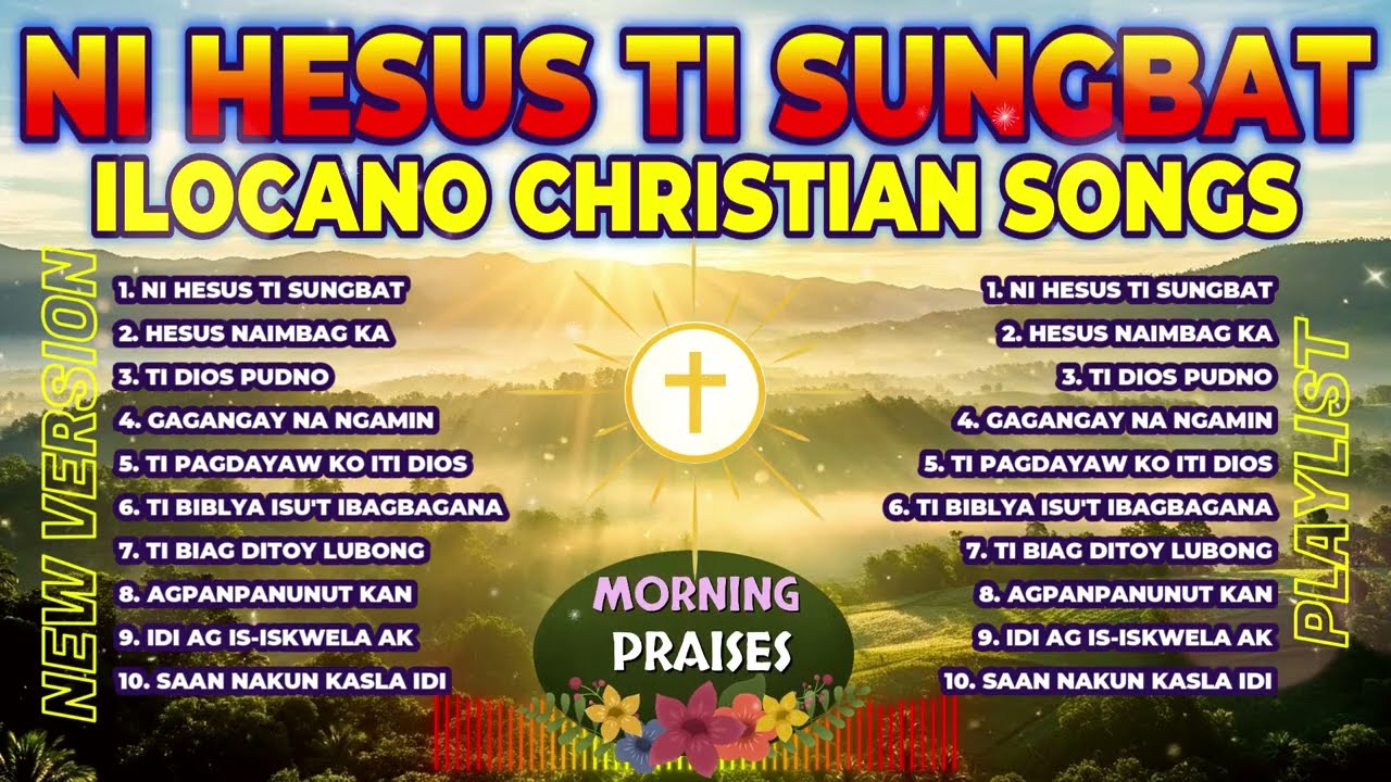 Top Ilocano Worship (New Version) | Ni Hesus Ti Sungbat • Ptr Bernadeth Kindipan | Classic Songs