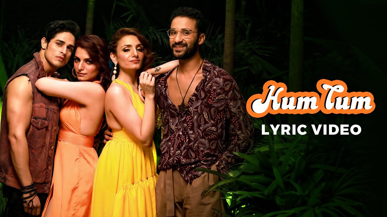 Hum Tum (Lyric Video) Sukriti, Prakriti | Raghav Juyal, Priyank Sharma | Mellow D | Lost Stories