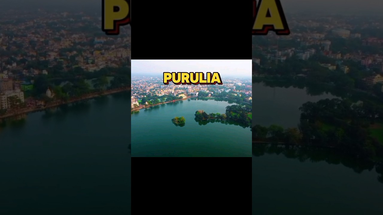 Purulia 💖🤍🥀 || Purulia Drone View ____________________#purulia #purulia_status #drone #view #shorts