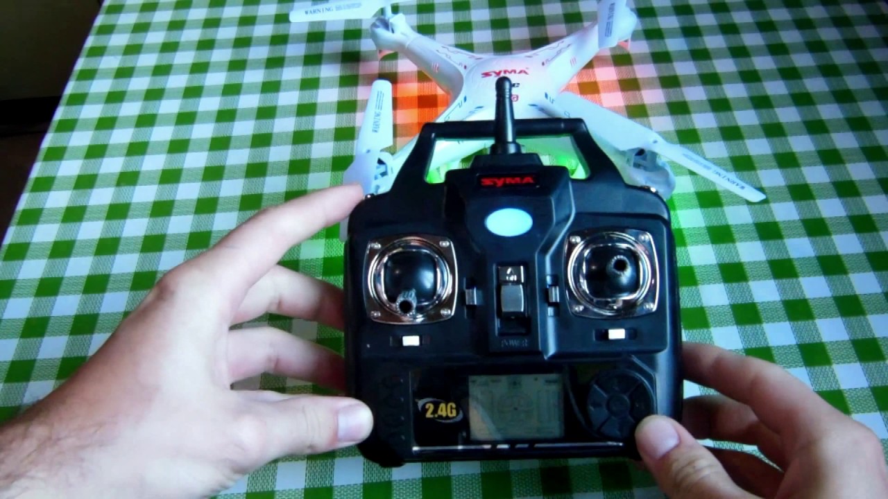 Segredos do drone SYMA X5C! Noções basicas...