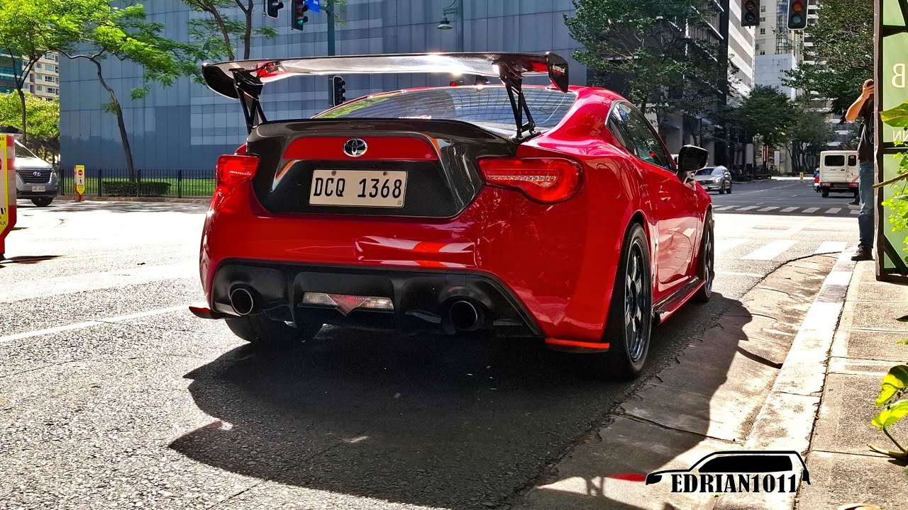 FUN RIDE in a Modified Toyota GT86! - AMAZING SOUNDS!
