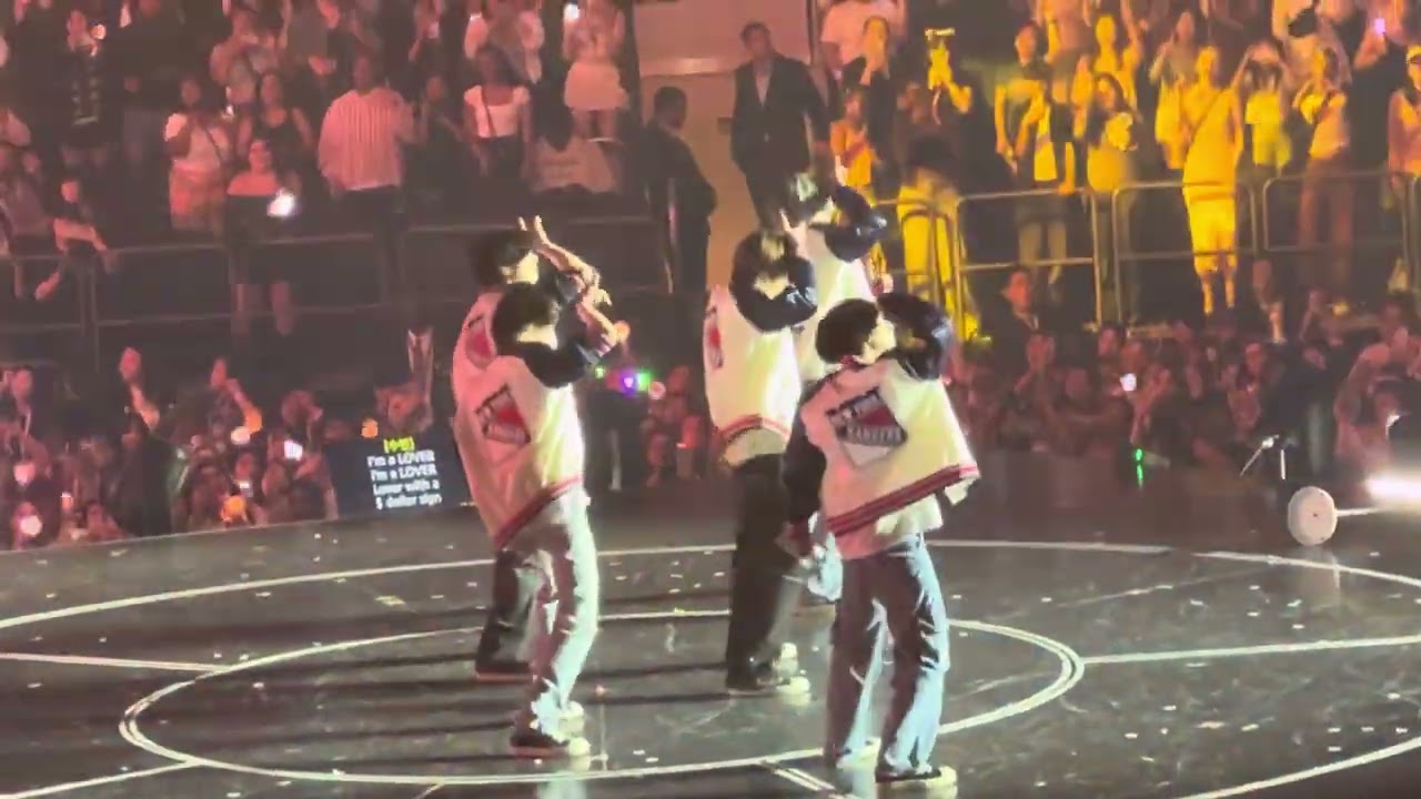 Tomorrow X Together-Loser=Lover Act:Promise World Tour in New York on 06/02/24. #TXT
