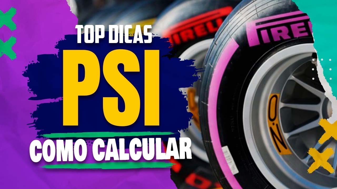 AJUSTANDO TEMPERATURA (PSI) DE PNEUS NO ACC