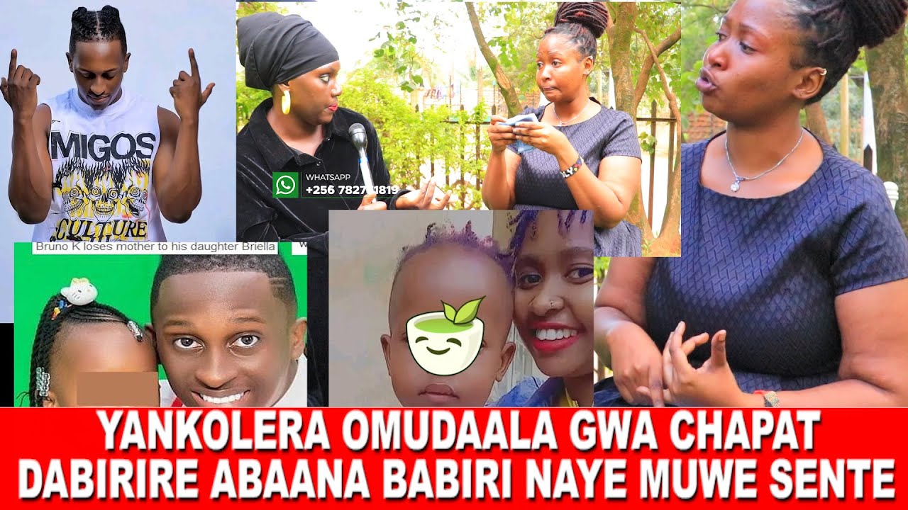 BABY MAMA WA BRUNO K AYOGEDDE EBYAMA KUNKOLAGANA YABWE NE NSONGA ZOMWANA ABAKYALA TULI BAZIRA