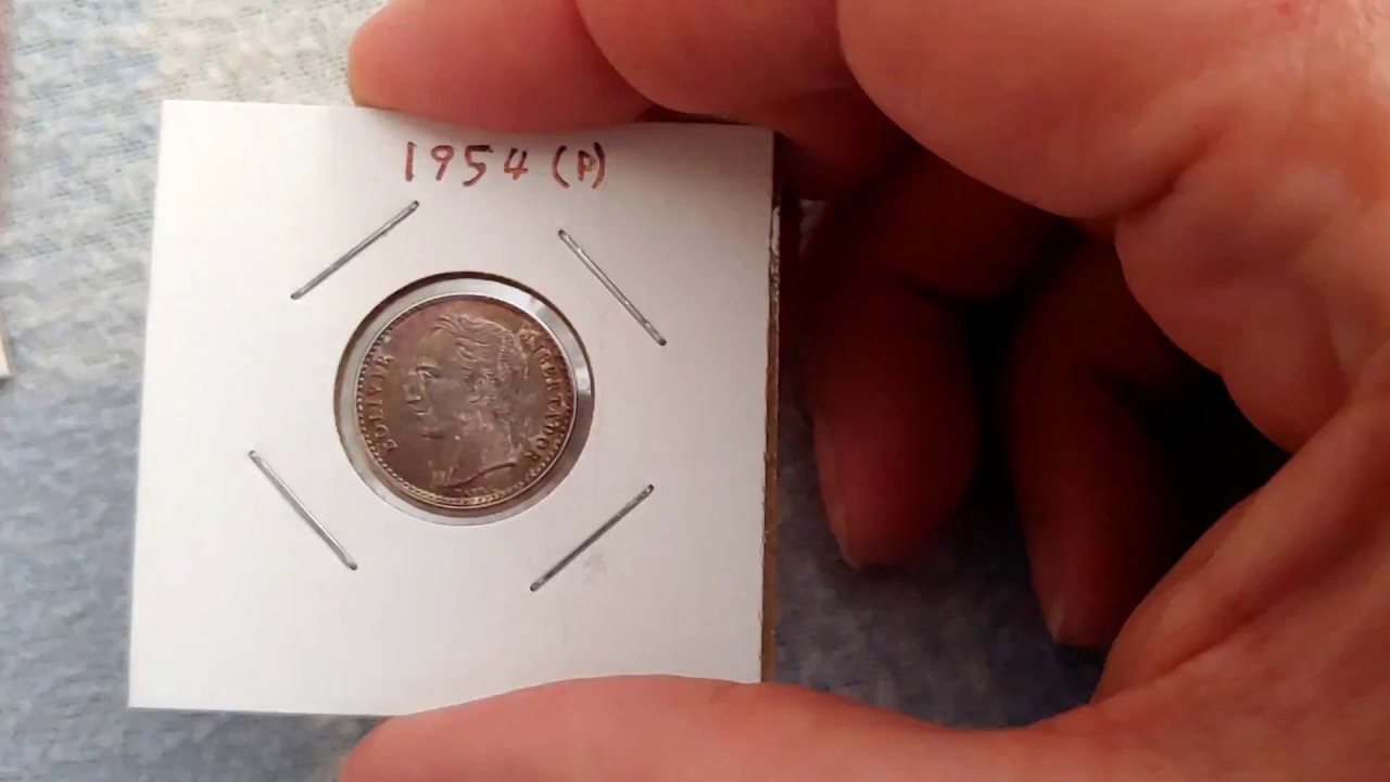 Foreign Coins made at the US Mint - Part 44: Venezuela II