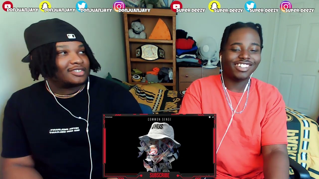 VIBE TING!! BLOODLINE Reacts to J Hus - Fisherman ft MoStack & Mist