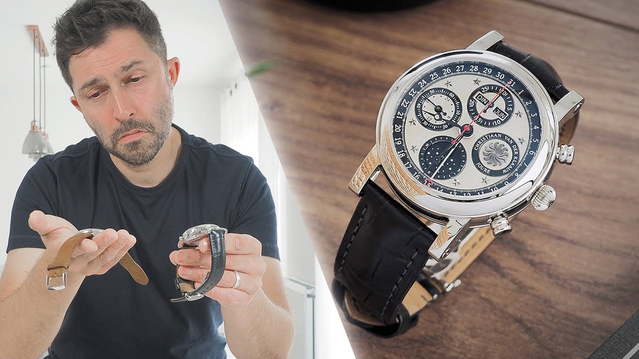Hand-made high horology for the price of a ROLEX? Christiaan van der Klaauw x Ace