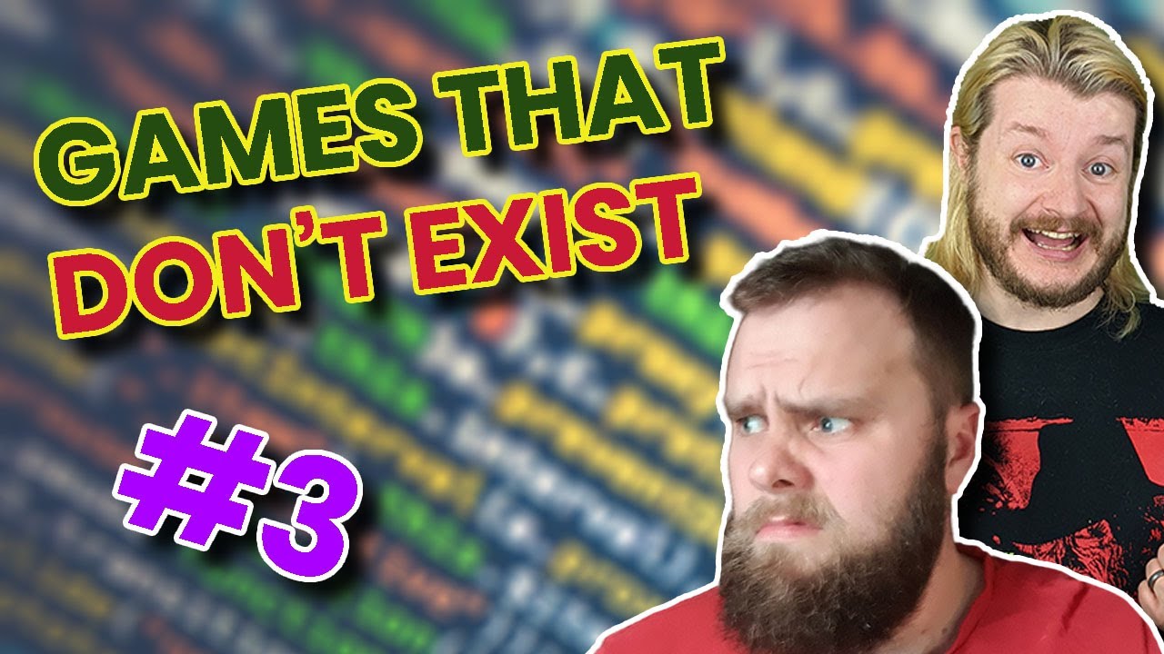 AI Generated RETRO GAMES | #3