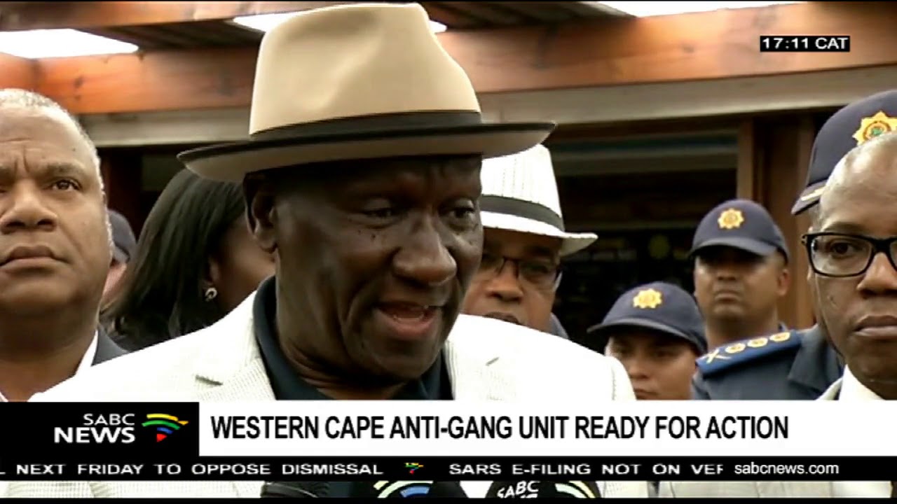 Western Cape anti-gang unit ready for action: Bheki Cele