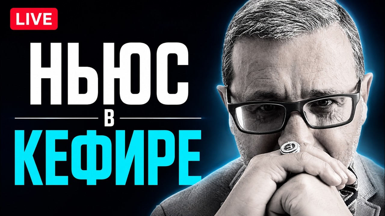 Ньюс в кефире. Прямой эфир - 19:00. Берлин