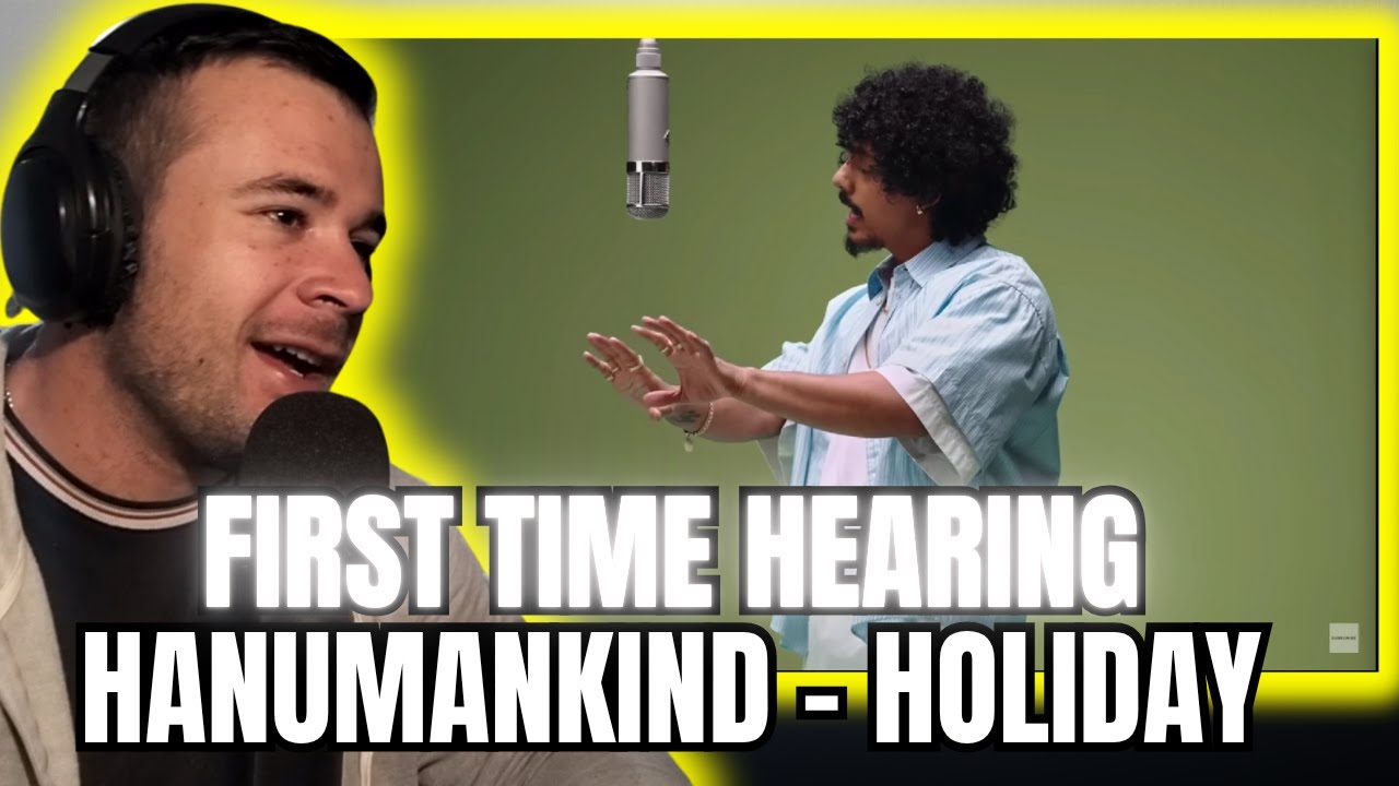 Hanumankind DROPPED HEAT! 🔥| Hanumankind - Holiday (Reaction)
