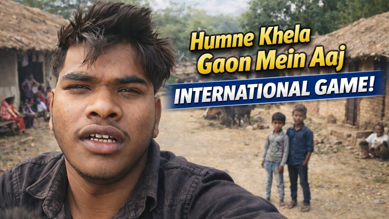 🤣Aaj Khela International Game 🎯