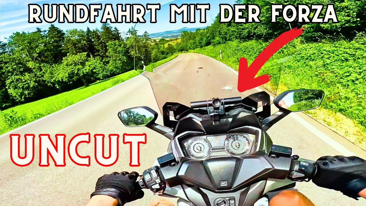 Honda Forza - Rückmeldung zum 