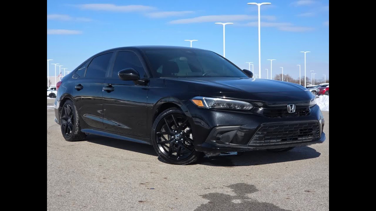 2024 Honda Civic Sedan Sport Columbus, Hillard, Grove City, Plain City, West Jefferson OH