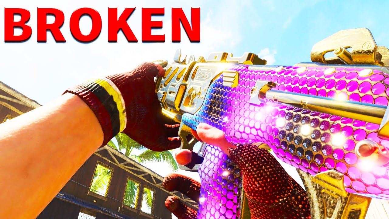 I DESTROYED them with this WEAPON on Black Ops 4... (Best SAUG 9MM Class Setup) COD BO4
