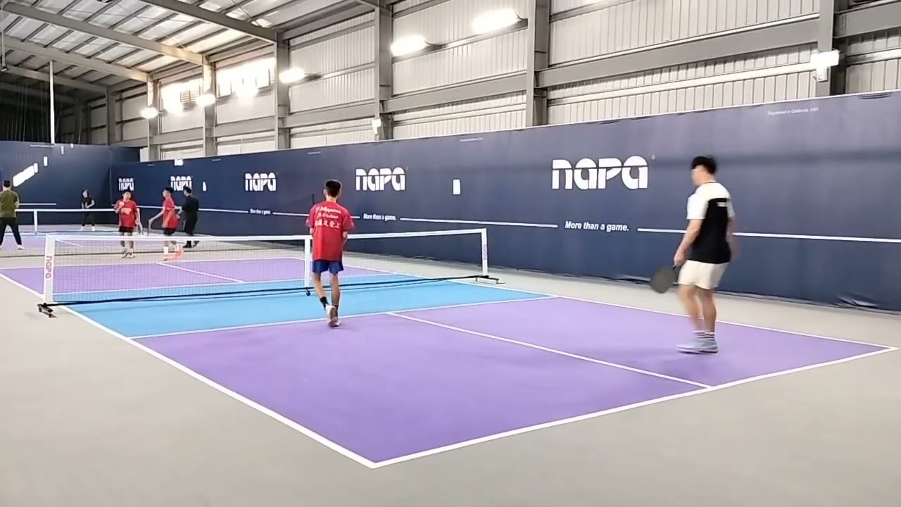 跟國手搭檔，好緊張🫣 #pickle #pickleball #匹克球 #13years #sports #楊欽文 #林弘恩 #匹克球員訓練日常 @pickleball_bs匹克兄妹 