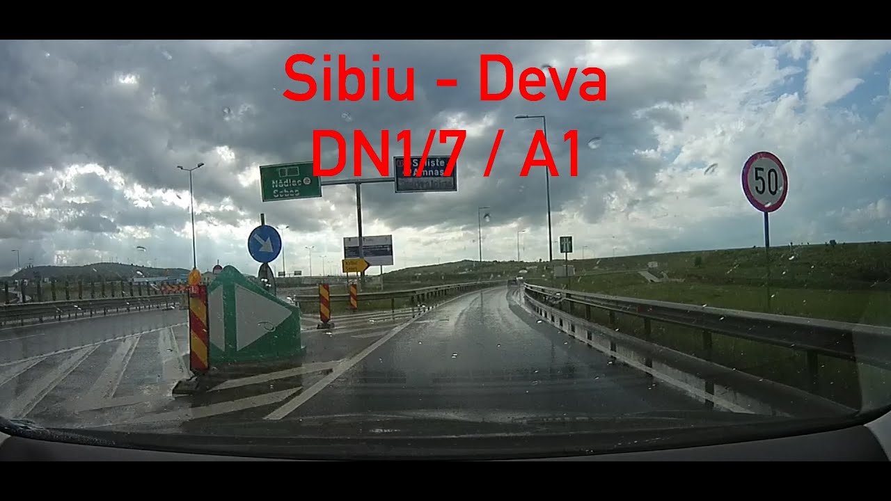 A1 / Sibiu - Deva 2x Speed