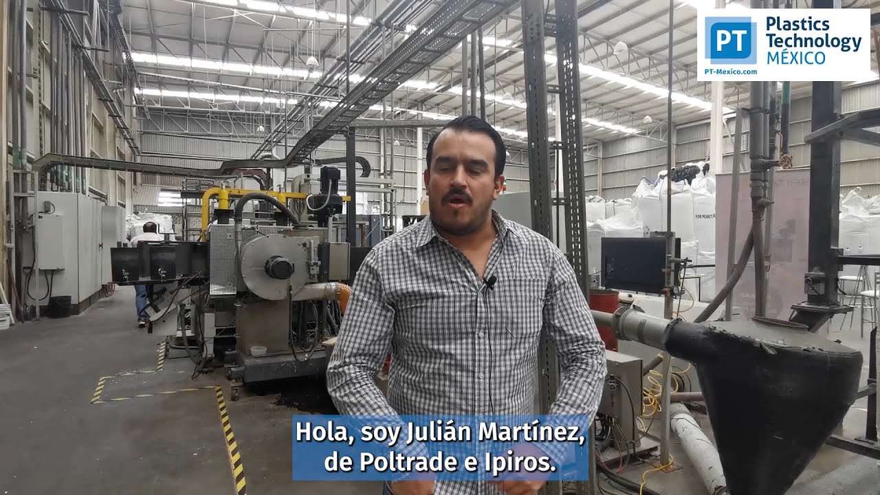 Proceso de reciclaje de polietileno de baja densidad