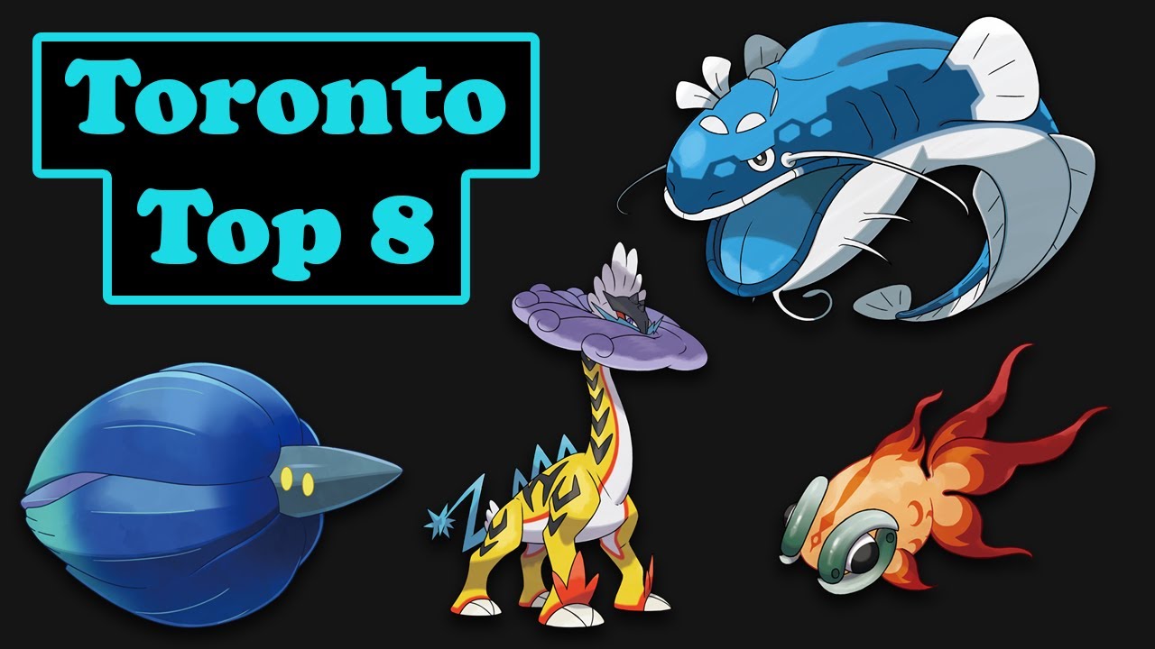 I Got TOP 8 At The Toronto Regional Championships Using THIS