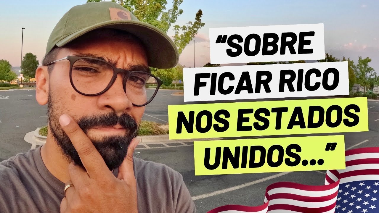 É POSSÍVEL AJUNTAR R$1 MILHÃO EM 5 ANOS, NOS EUA?