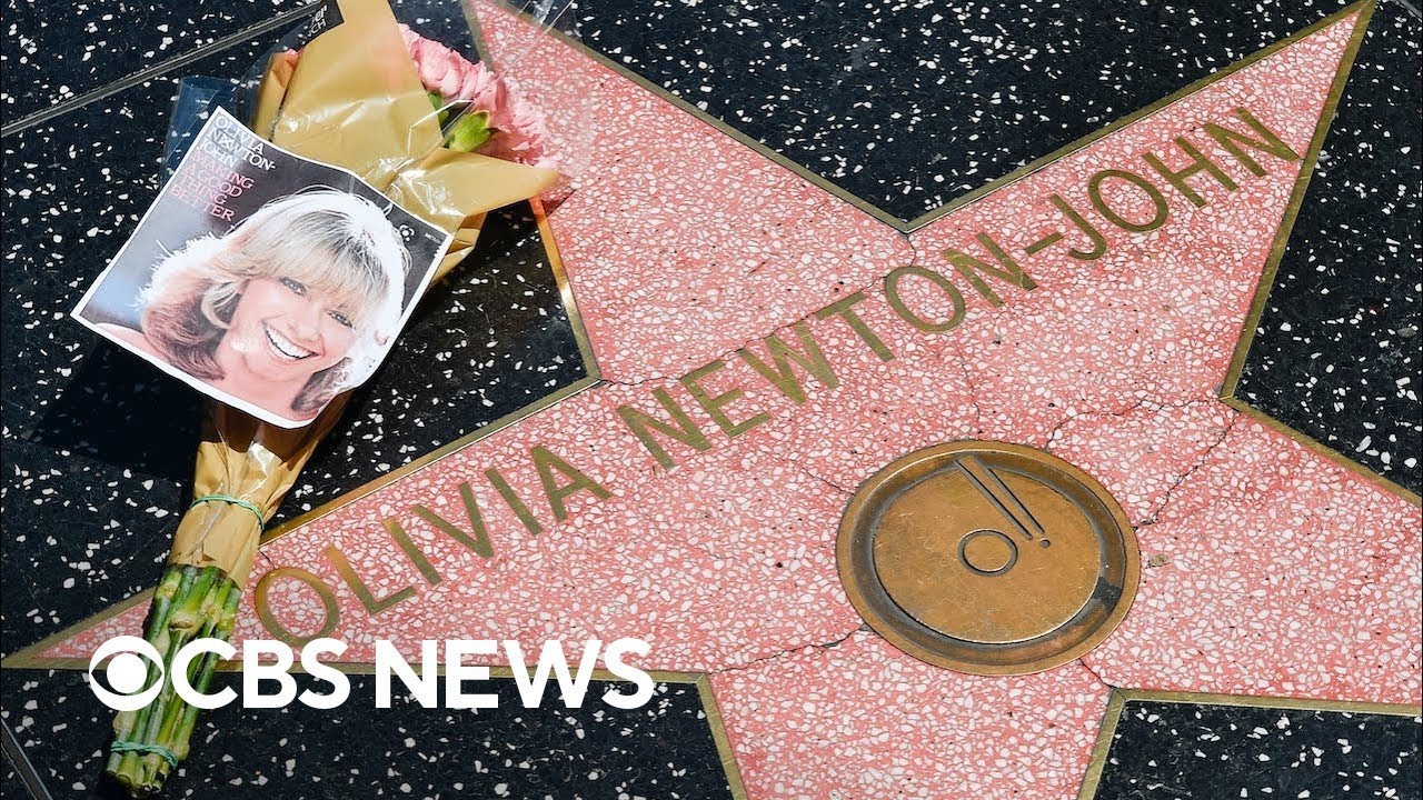 How Olivia Newton-John rose to fame, and the legacy she leaves behind