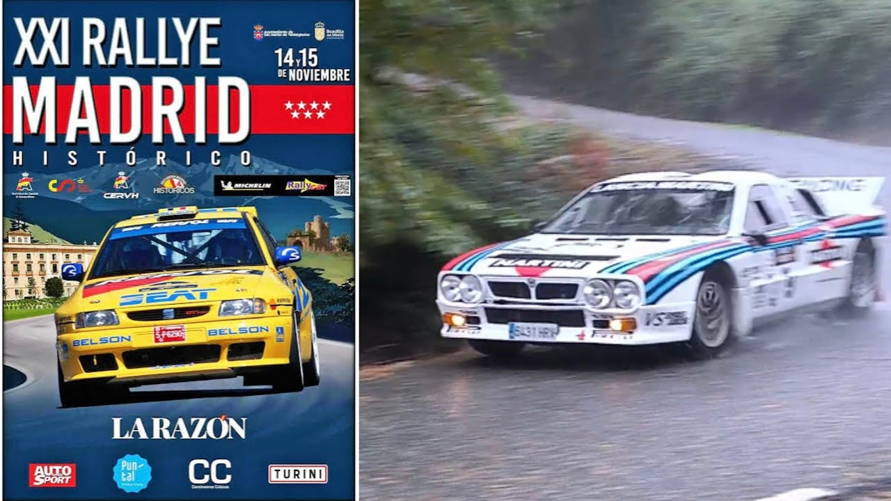 XXI Rallye Madrid Hist&oacute;rico | 2&deg; Etapa 15 de Noviembre 2025 | Tramo de Mijares | Karbonin Racing