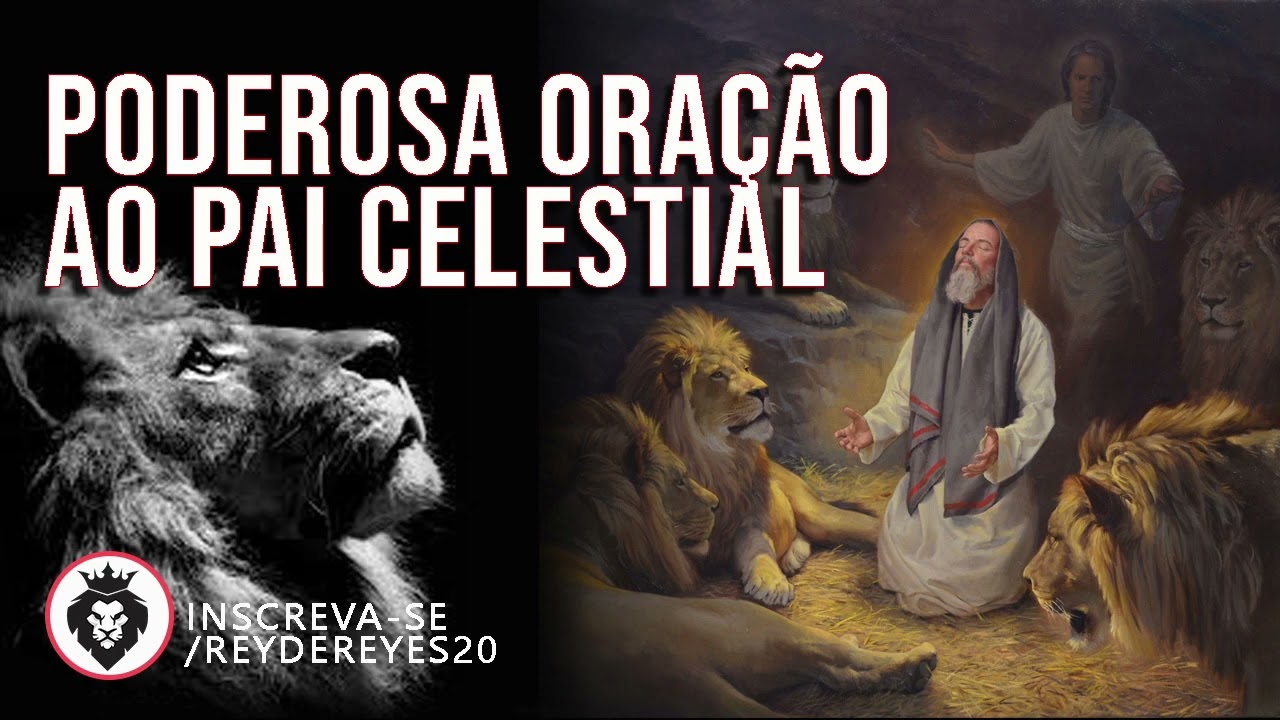🔴PODEROSA ORAÇÃO AO PAI CELESTIAL.🙌