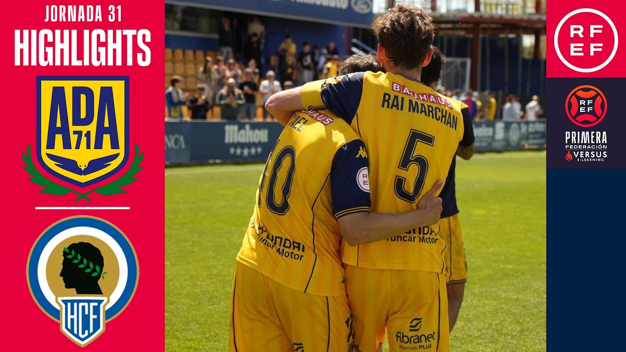 Resumen #PrimeraFederaci&oacute;n | AD Alcorc&oacute;n 4-0 H&eacute;rcules CF | Jornada 31 | Temporada 2025/26