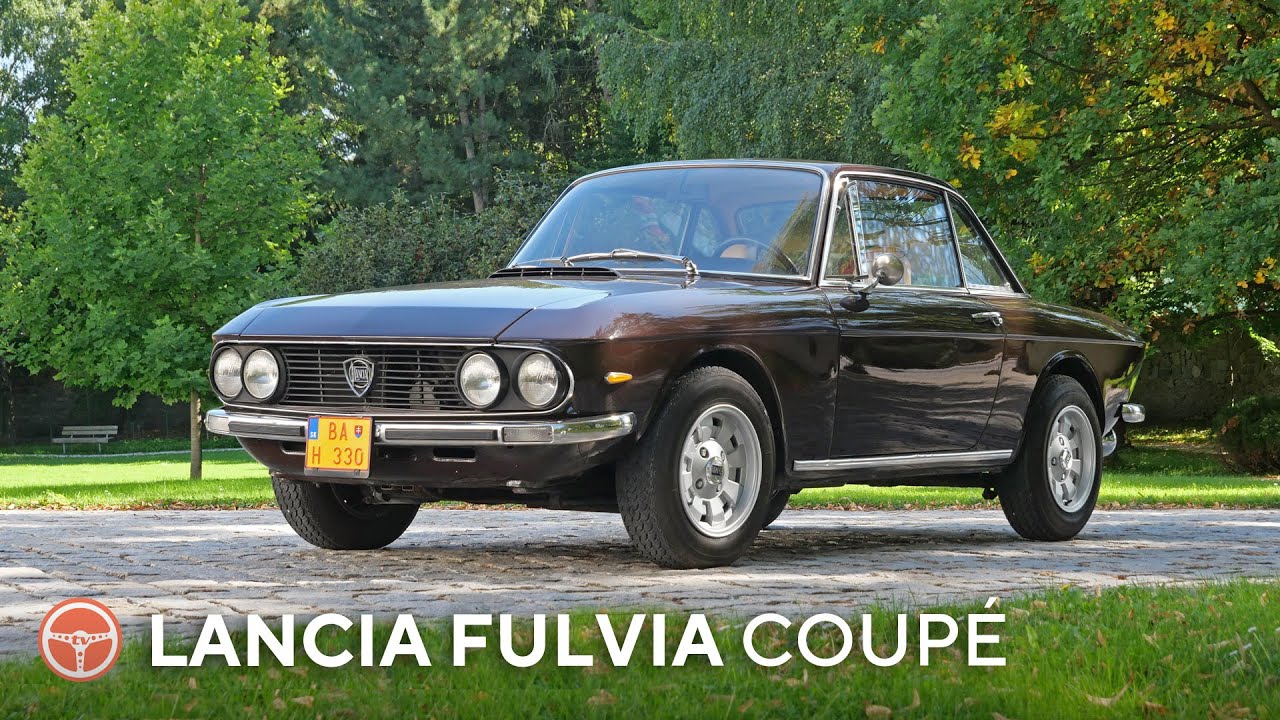 Lancia Fulvia Coupé. Úžasná matka rally legiend - volant.tv